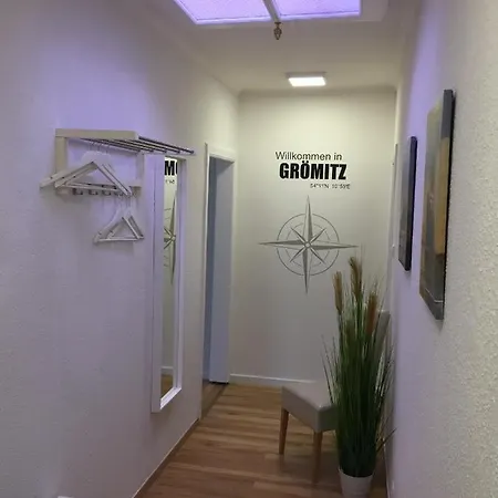 Haus Solymar App. Meerblick Groemitz Exterior photo