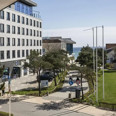 Haus Solymar App. Meerblick Groemitz Exterior photo