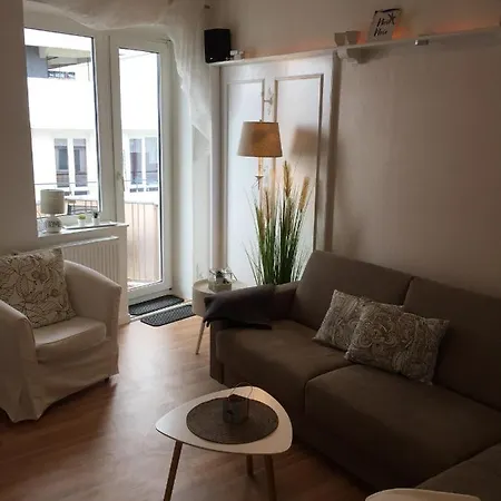 Haus Solymar App. Meerblick Groemitz Exterior photo