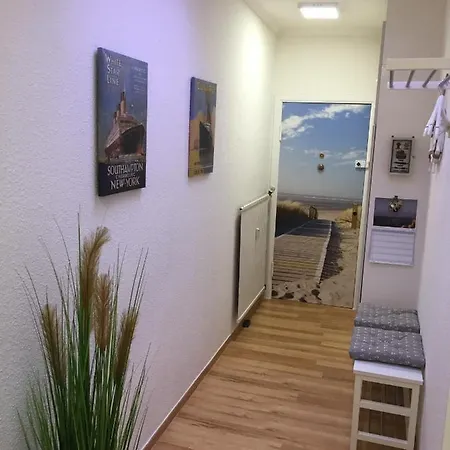Haus Solymar App. Meerblick Groemitz Exterior photo